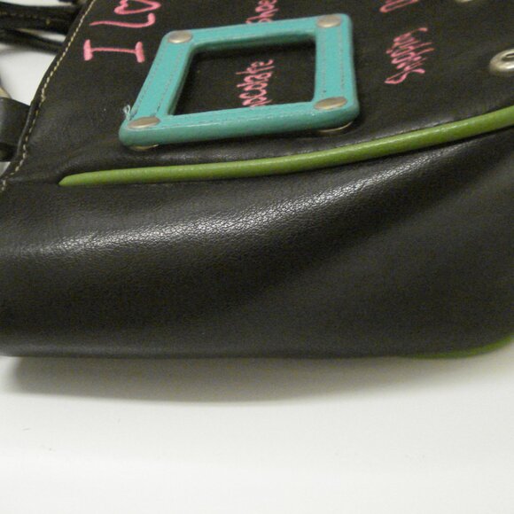 "I Love" Diamonds, Shopping, Chocolate, Shoes, new crossbody handbag purse - Picture 6 of 10